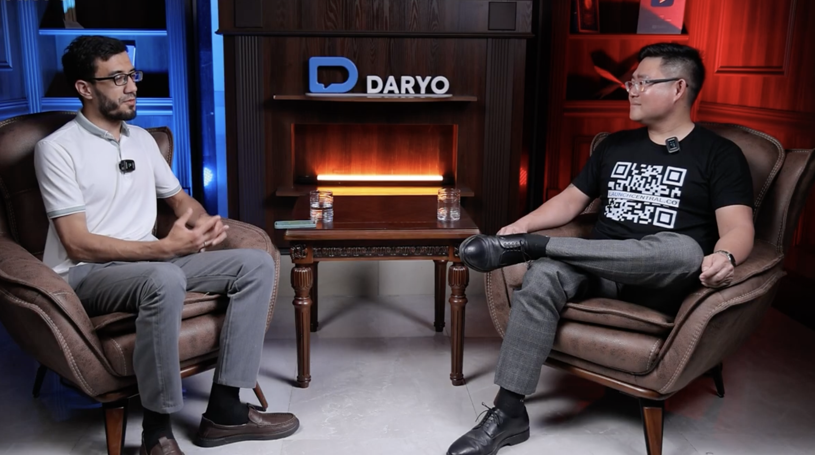 Daryo Talks with Stephen Lin